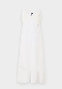 PCLATINA STRAP DRESS - Dnevna obleka - cloud dancer