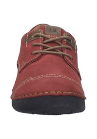 Josef Seibel FERGEY - Zapatos con cordones - rot kombi