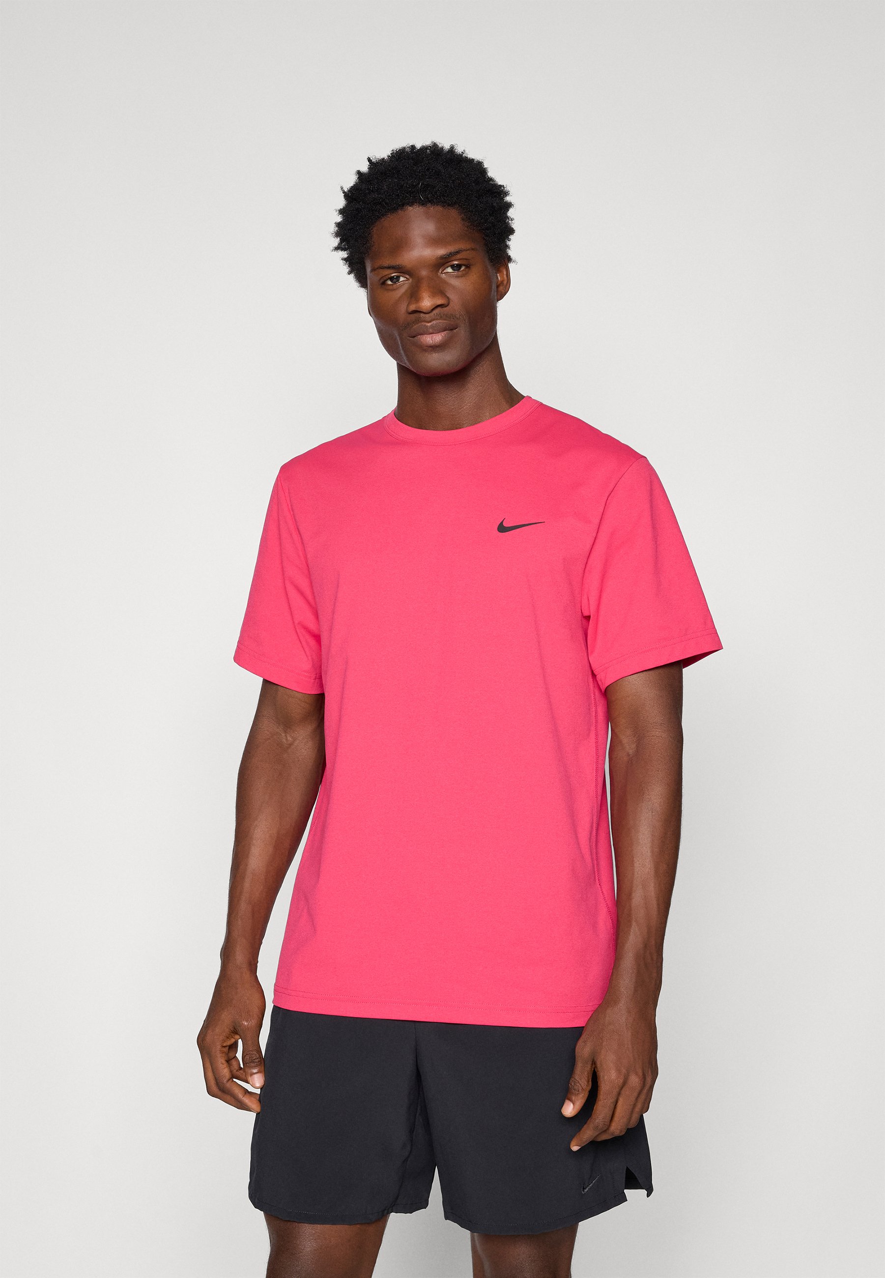 rush pink nike shirt