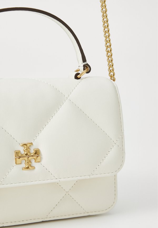 KIRA DIAMOND MINI TOP HANDLE CHAIN WALLET - Handbag4