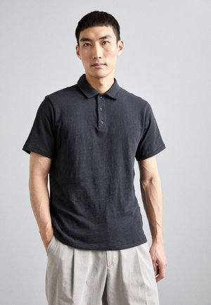 rag & bone CLASSIC FLAME - Πόλο - black