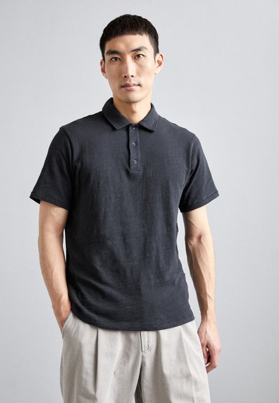 rag & bone CLASSIC FLAME - Polo - black