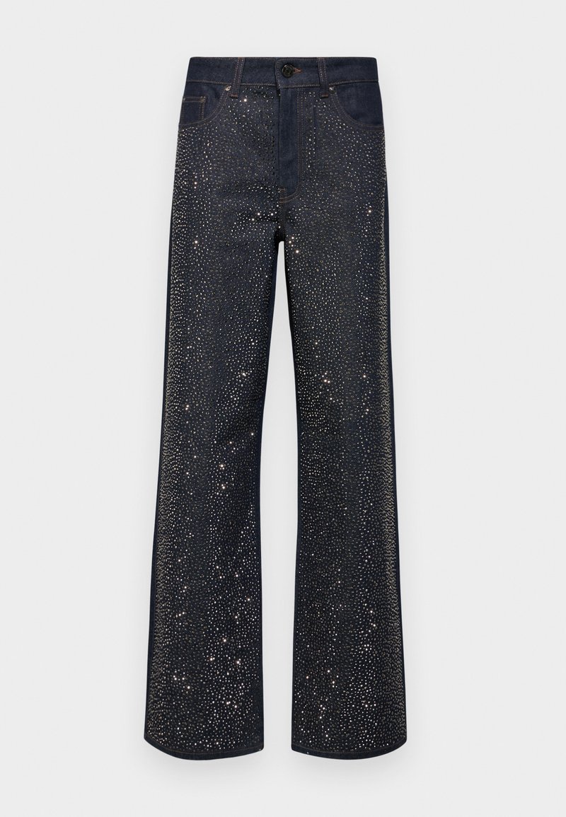 Gestuz Straight leg jeans donkerblauw denim Gestuz Straight leg jeans donkerblauw denim