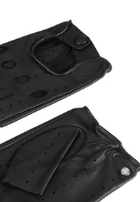 Roeckl Guanti mezze dita - black