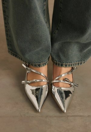Next, Escarpins - silver-coloured