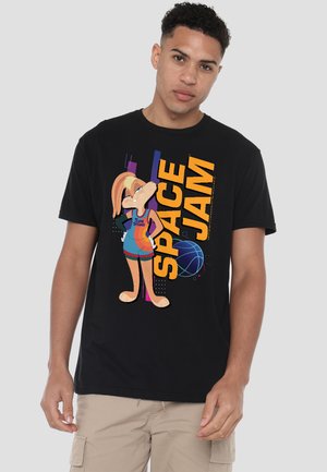Cotton Soul, SPACE JAM 2/LOLA STANDING - Print T-shirt - black