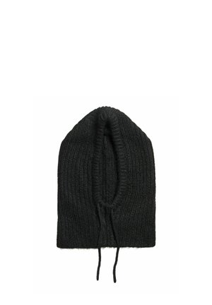 VILA, BALACLAVA VIRALFI KNITTED - Cagoule - black