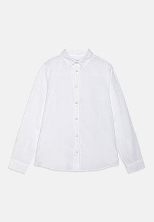 Jack & Jones Junior Vapaa-ajan kauluspaita - white