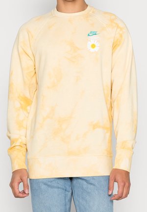 Sweatshirt - gold-coloured