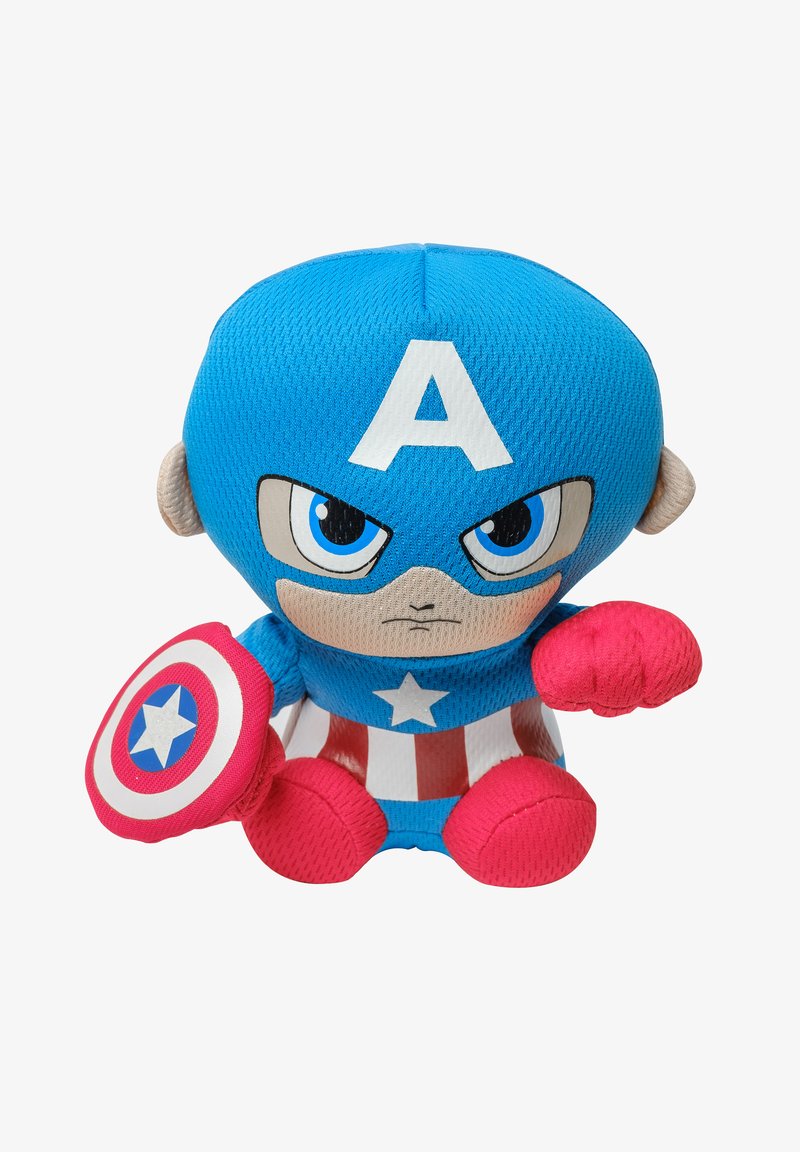 Avengers CAPTAIN AMERICA - Kuscheltier - blau