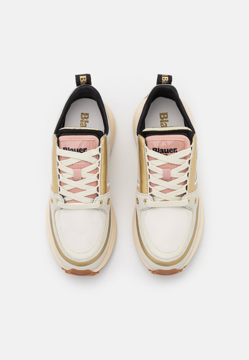 Damen Sneaker low | Blauer DAISY Sneaker low nude/gold/beige - NZ98432 Damen Sneaker low | Blauer DAISY Sneaker low nude/gold/beige - NZ98432