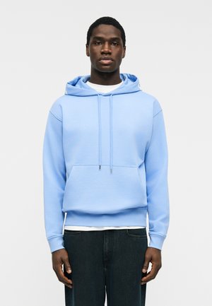 PRINTED LOGO - Hættetrøje - sky blue