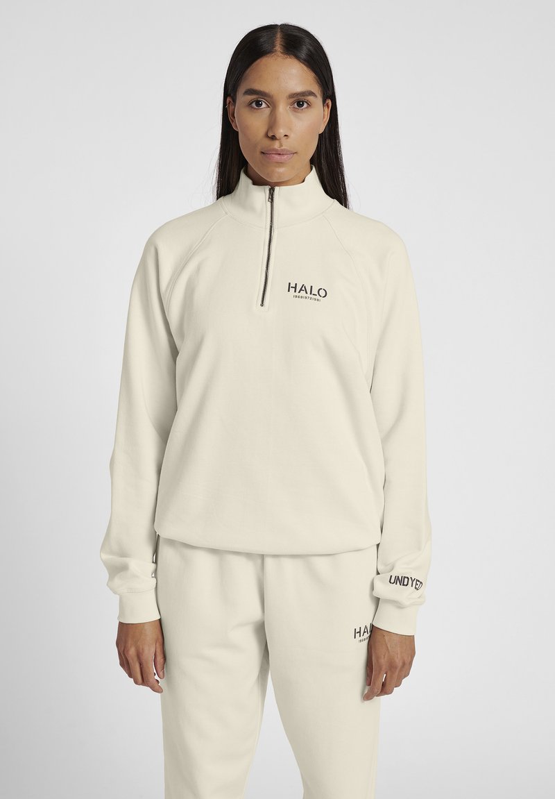 Damen Sportbekleidung | HALO Sweatshirt white/weiß - FY25514 Damen Sportbekleidung | HALO Sweatshirt white/weiß - FY25514