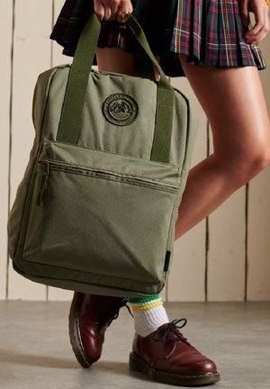 Rugzak - washed khaki