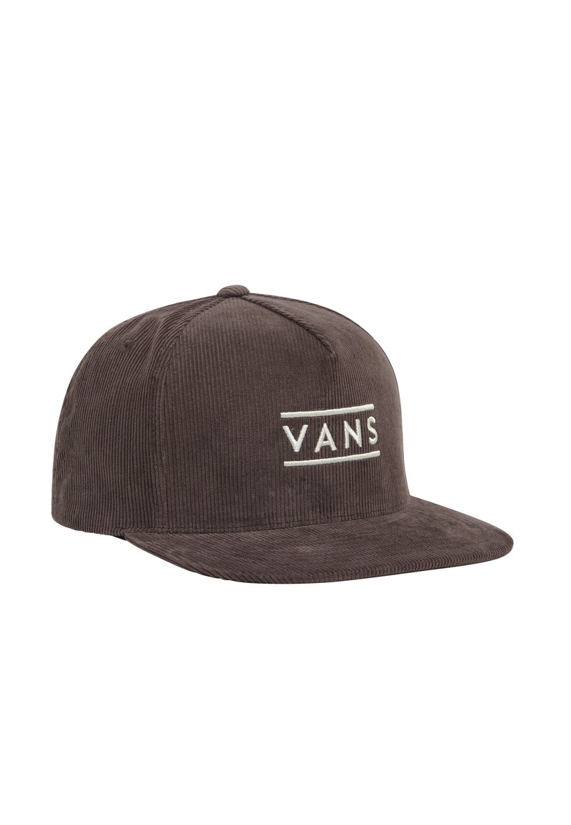 Vans HALF BOX SNAPBACK - Gorra - bitter chocolate