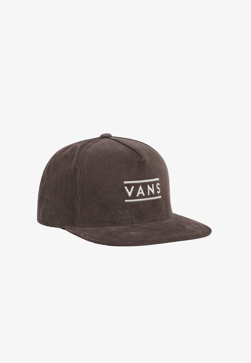Vans HALF BOX SNAPBACK - Cap - bitter chocolate