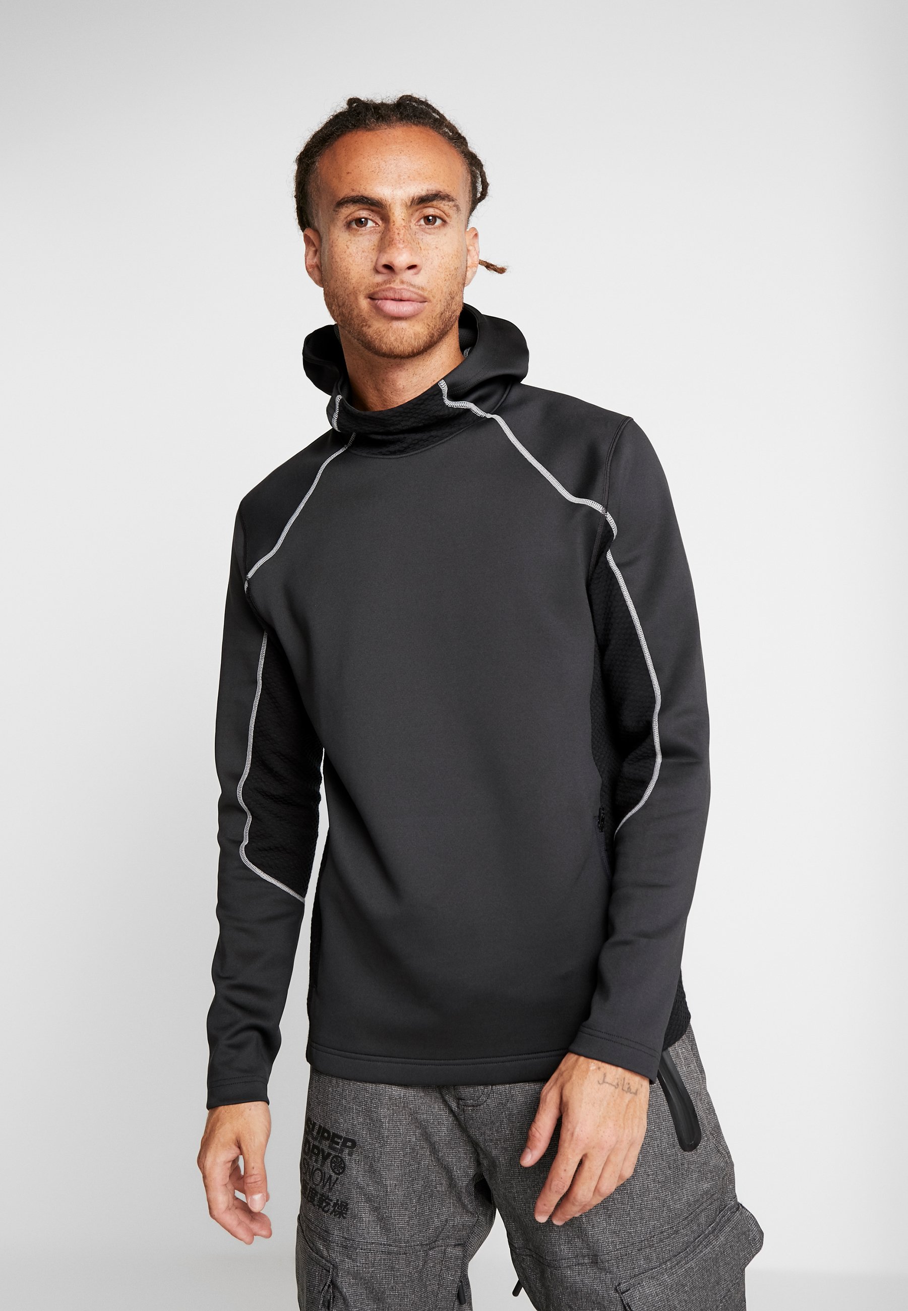 Spyder Mens Halcyon Hoodie Spyder Mens Halcyon Hoodie