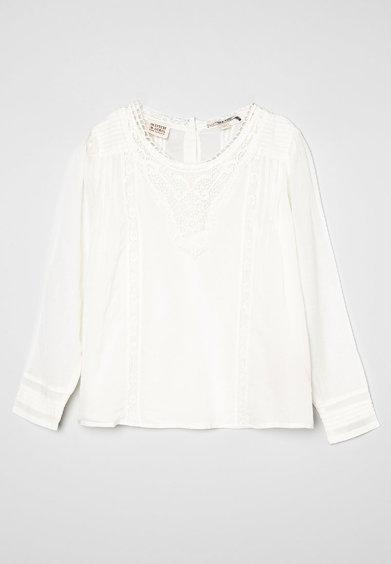 Scotch & Soda Blouse crème Scotch & Soda Blouse crème