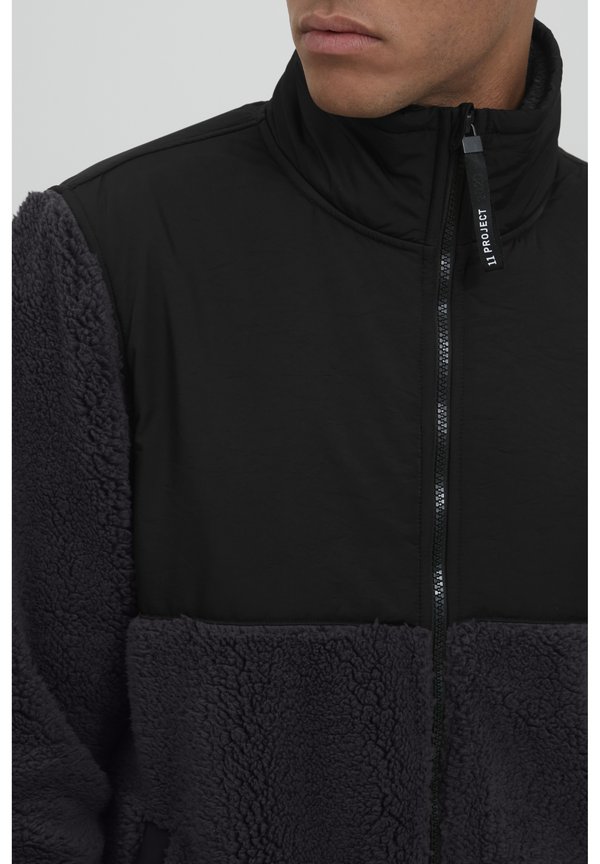 PRPIJKE - Fleece jacket - forged iron4