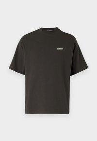 BARD BOX FIT  - T-shirts med print - pirate black