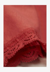 Unausgewählt, orange hot pink