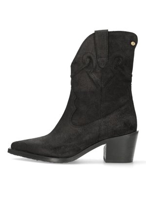 JOLIE WESTERN - Cowboy/biker ankle boot - black