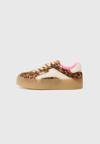 CAJO - Tenisice - leo/pink/white