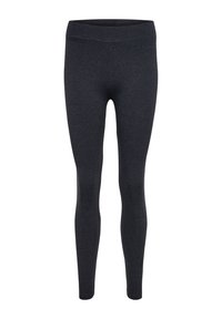 PULSE LOGO - Tights - black beauty melange