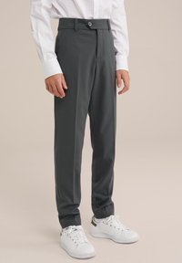 WE Fashion Pantalon de costume - green