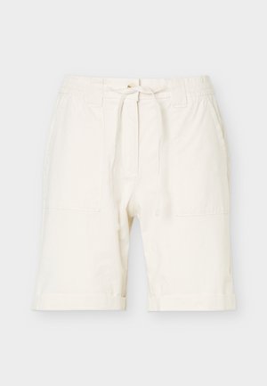 TOM TAILOR, BERMUDA STRIPED - Šortky - delicate champagne