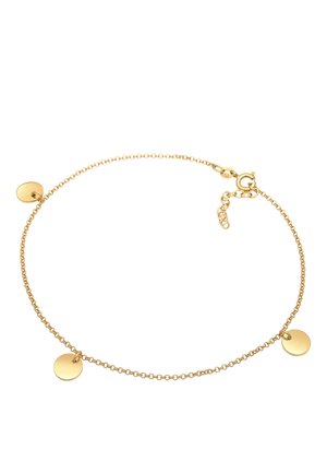 Elli BASIC COIN - Cavigliera - gold-coloured