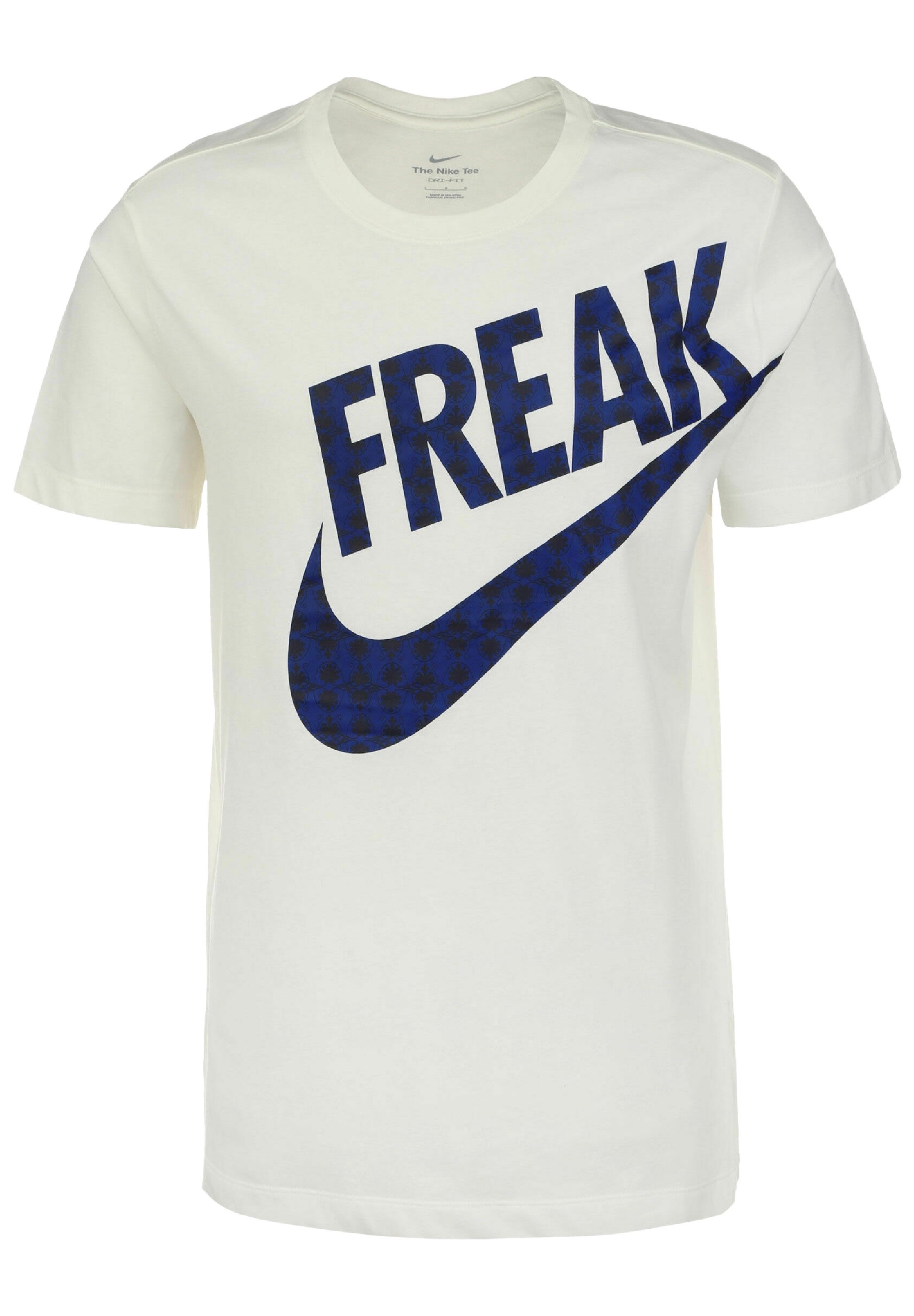 nike freak shirt blue