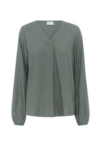 Unselected, balsam green