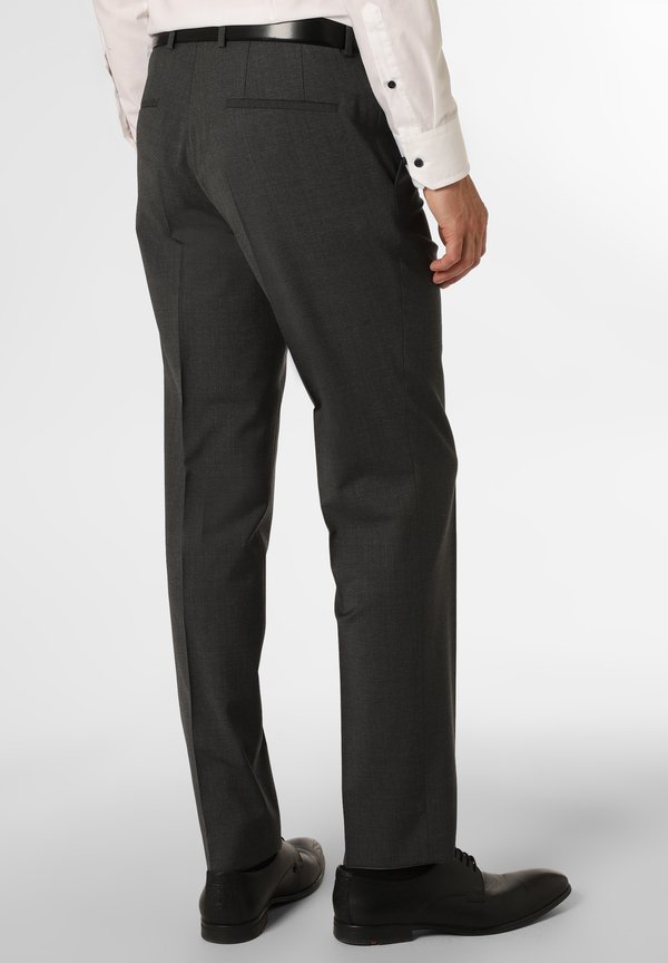 BAUKASTEN LEON - Suit trousers - anthrazit3