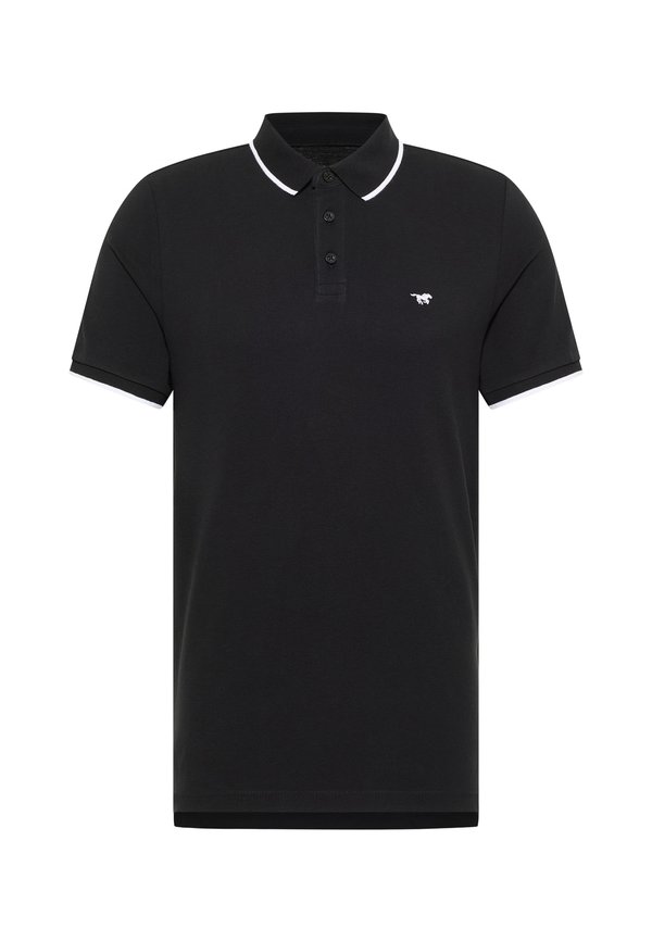 Poloshirt - schwarz