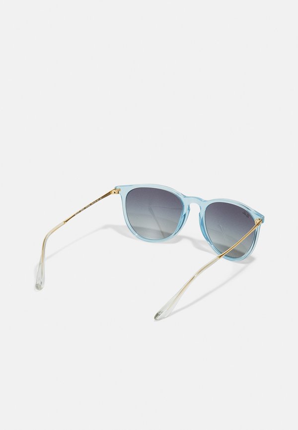 ERIKA UNISEX - Sunglasses - transparent light blu2