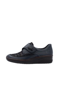 Rieker Chaussons - blau