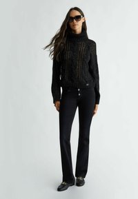 LIU JO POLO -NECK - Maglione - black