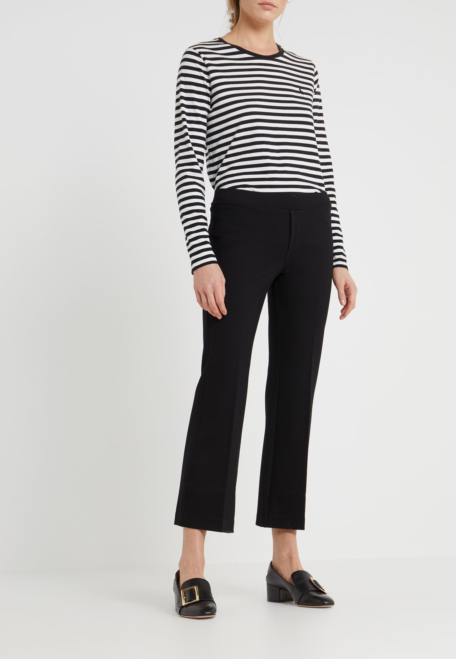 Filippa K POE CROPPED PANT - Trousers 