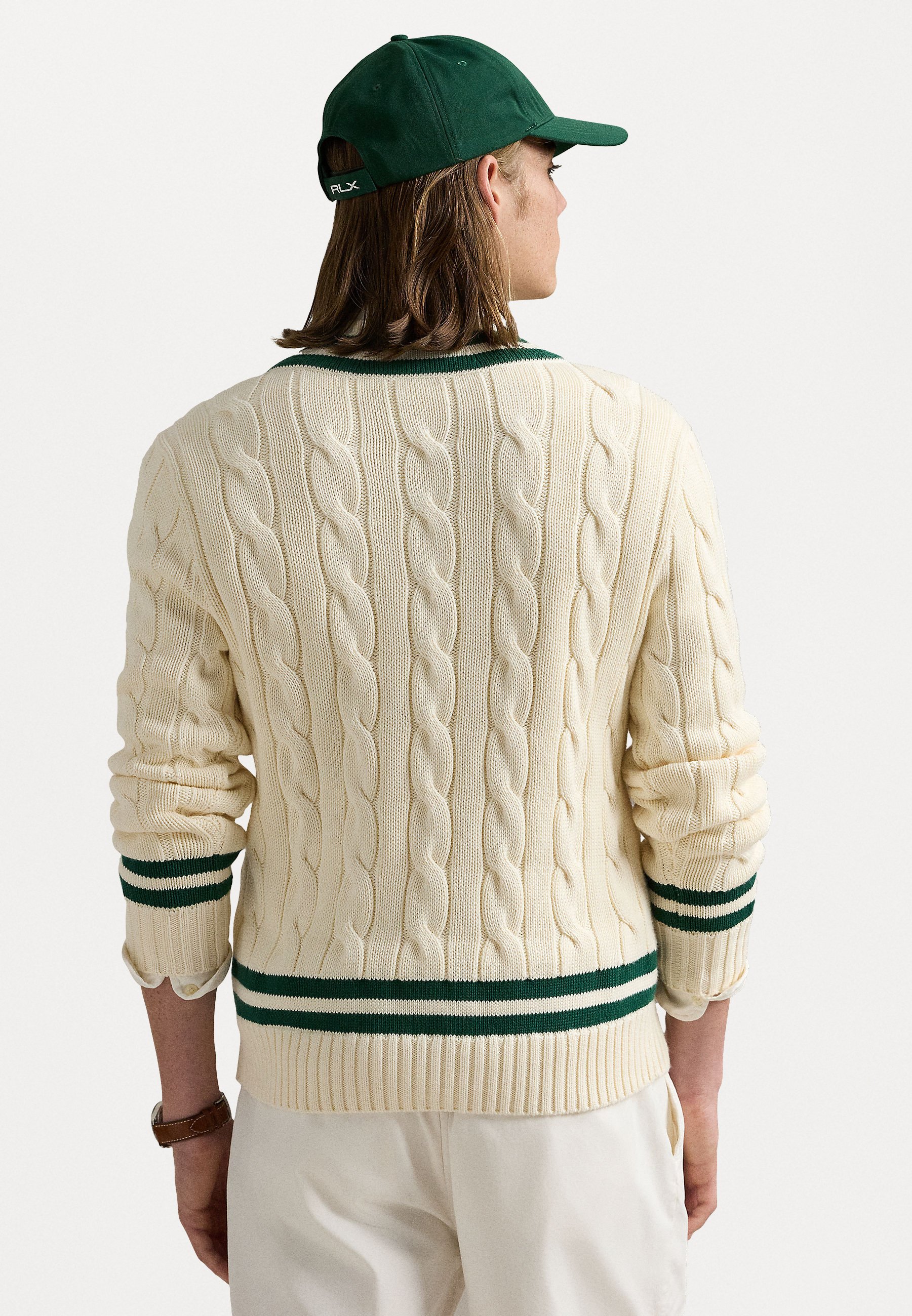 Polo Ralph Lauren THE ICONIC CRICKET SWEATER - Jumper