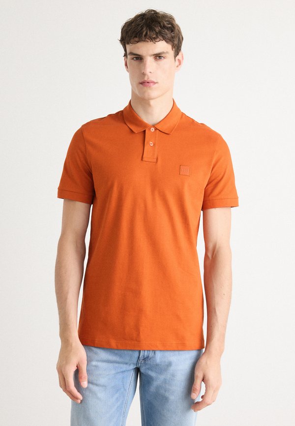 PASSENGER - Polo shirt - open orange