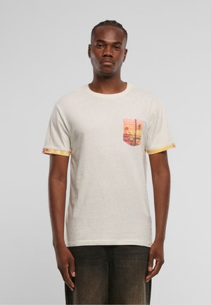 GRANADA  - T-shirt imprimé - offwhite