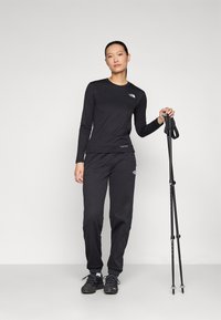The North Face SHADOW LONG SLEEVE - Long sleeved top - black