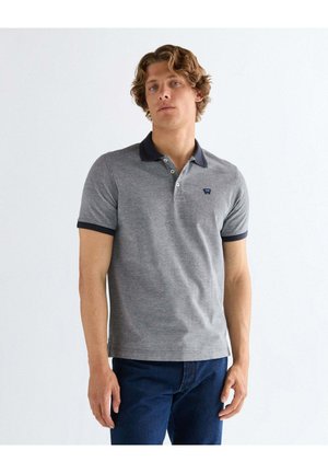 REFINED - Poloshirt - grau