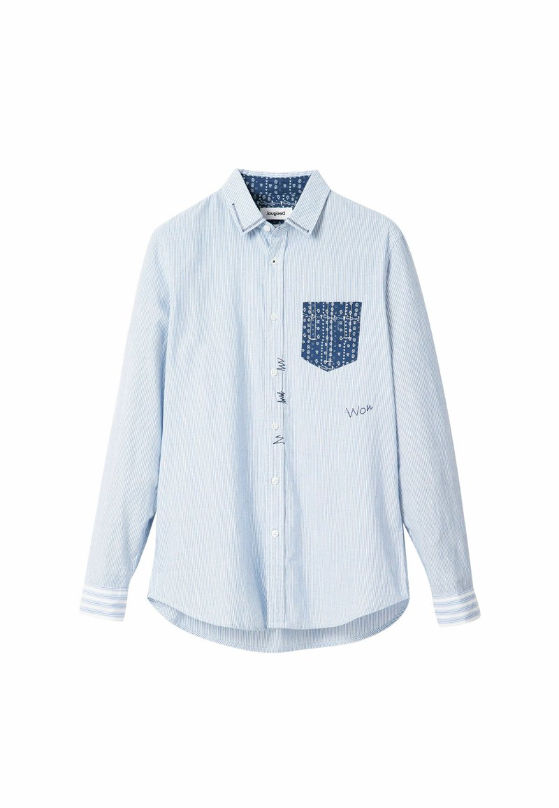 Desigual Overhemd blauw