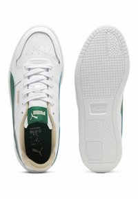 Puma CARINA STREET - Tenisice - white vine putty