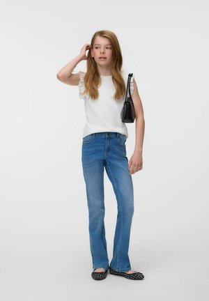 VERO MODA Girl, TOP VMTINNA TOP - Top - snow white