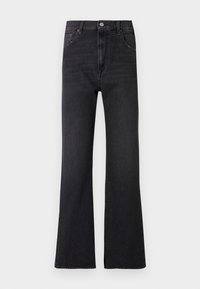 BECKA PANTS ORIGINAL - Relaxed fit jeans - dark grey