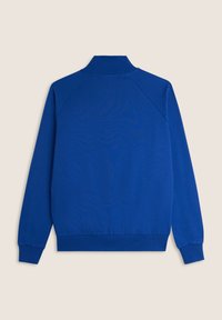 Freddy COMFORT FIT CON COLLO  - Felpa con zip - bluette