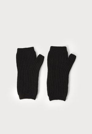 MITTENS - Rokavice brez prstov - true black